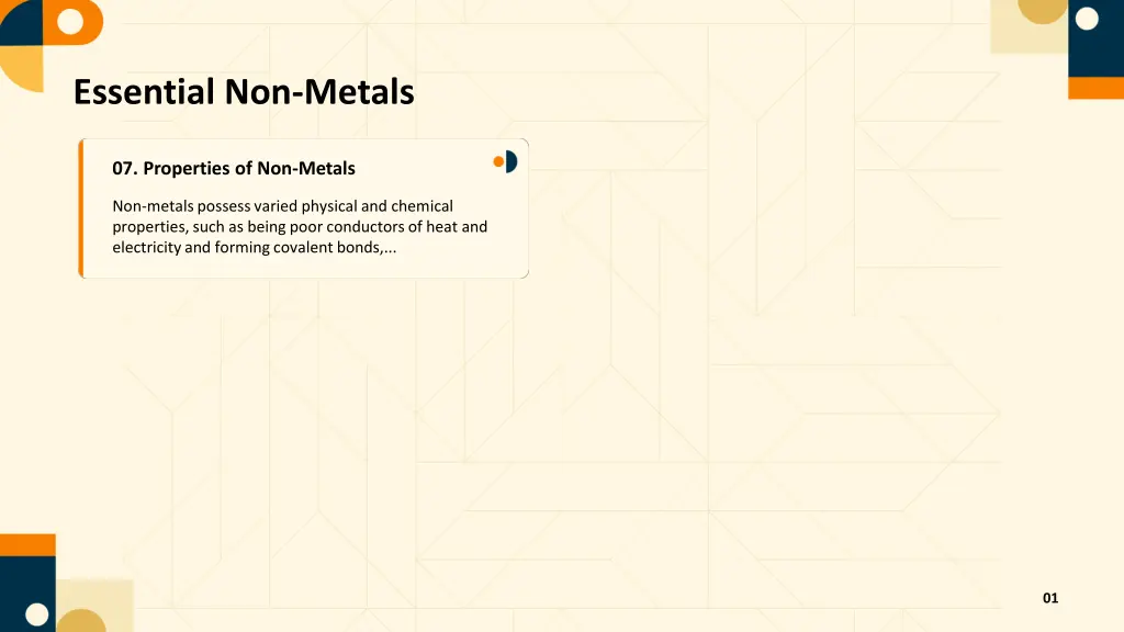 essential non metals 1
