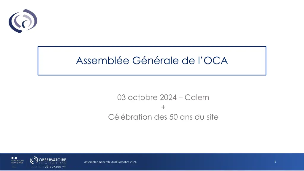 assembl e g n rale de l oca