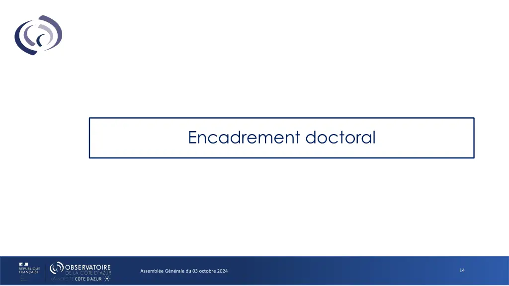 encadrement doctoral