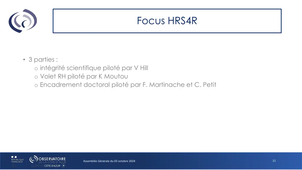focus hrs4r