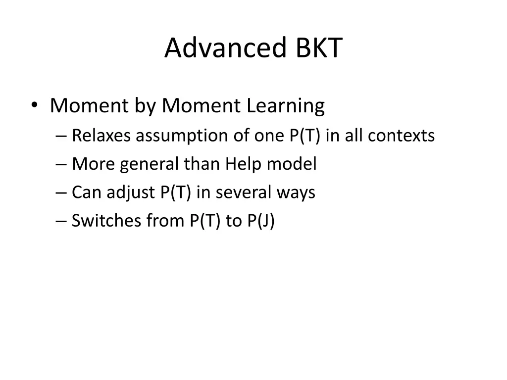 advanced bkt 2