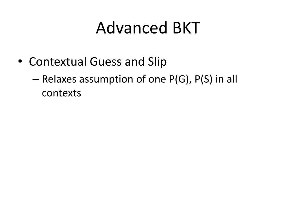 advanced bkt 4