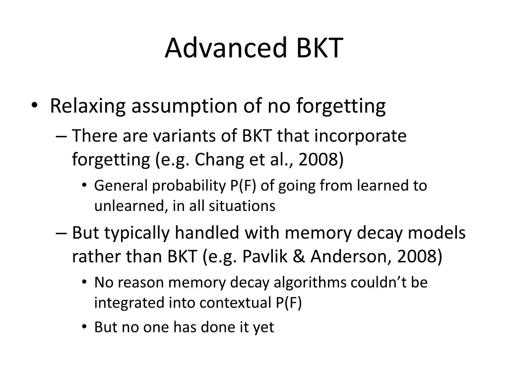 advanced bkt 6