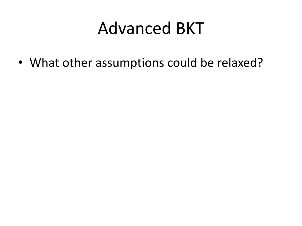 advanced bkt 8