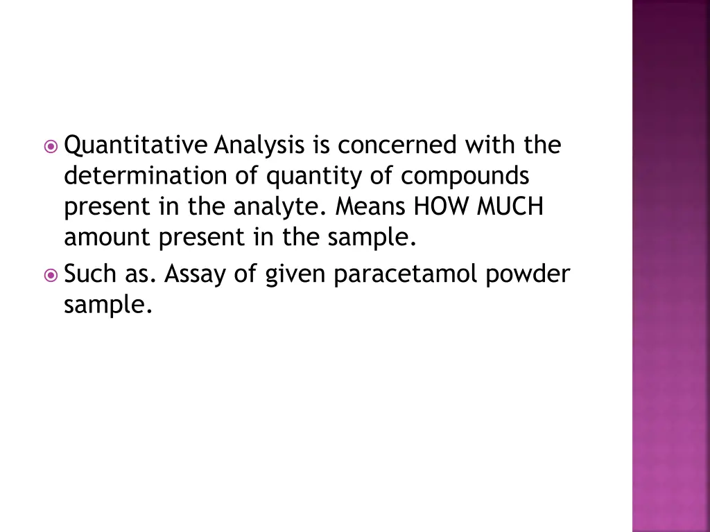 quantitative analysis is concerned with