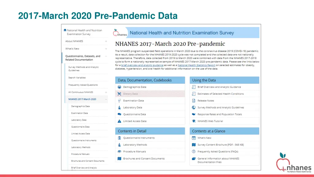 2017 march 2020 pre pandemic data