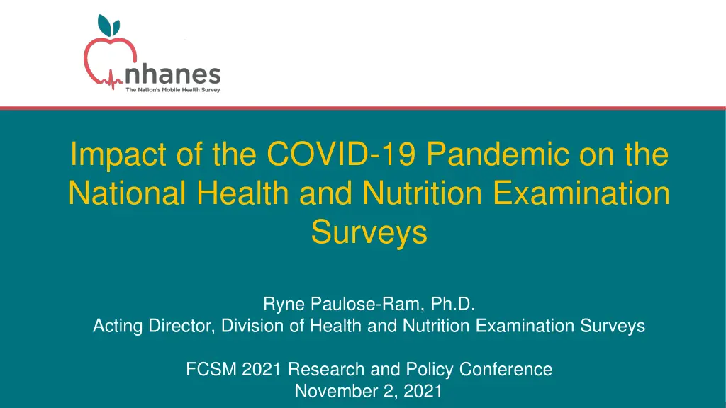 impact of the covid 19 pandemic on the national