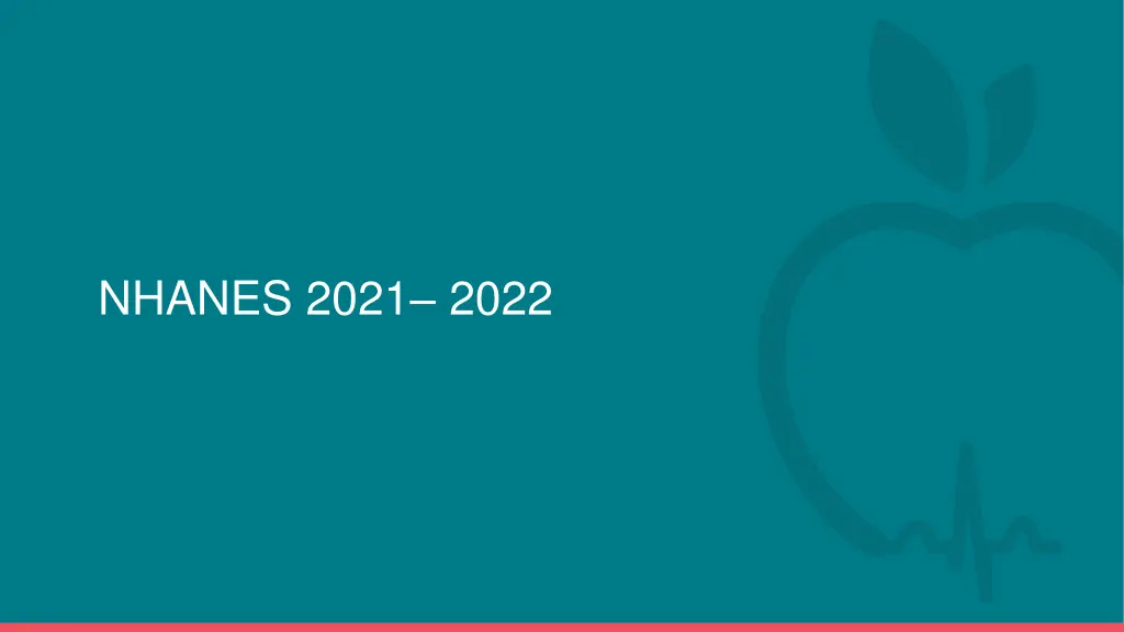 nhanes 2021 2022