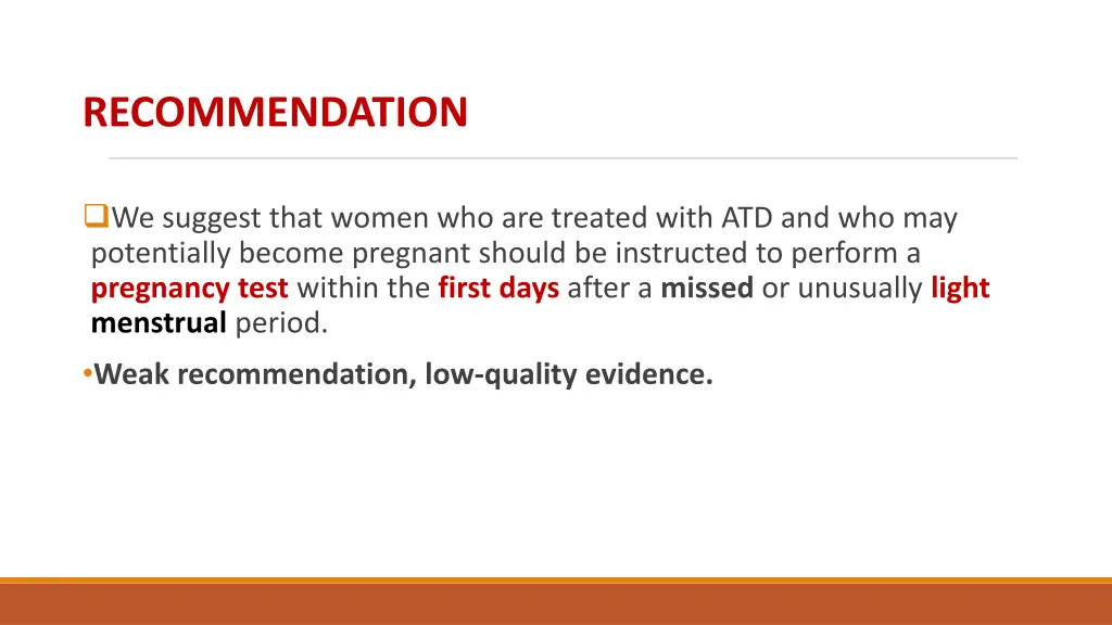 recommendation 11
