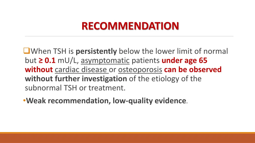 recommendation 3