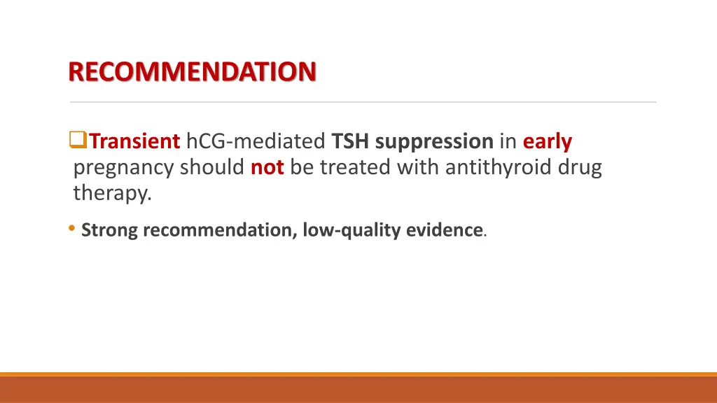 recommendation 6