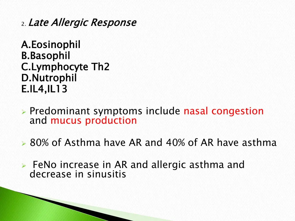 2 late allergic