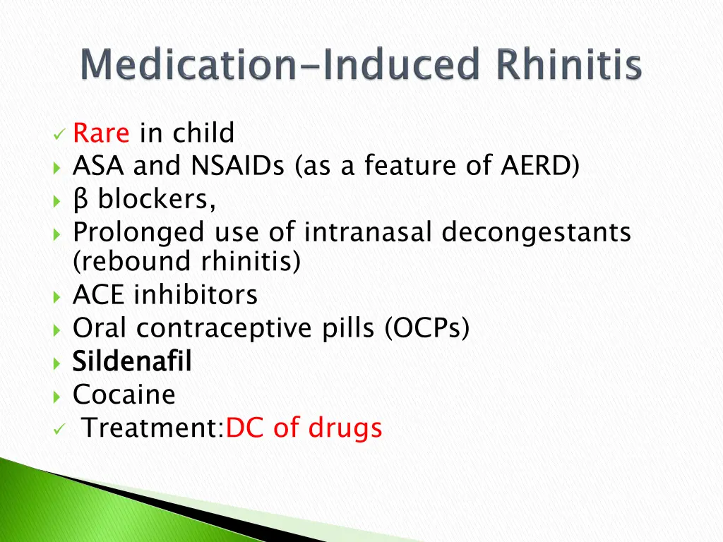 rare in child asa and nsaids as a feature of aerd