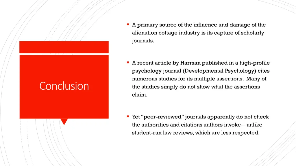 a primary source of the influence and damage