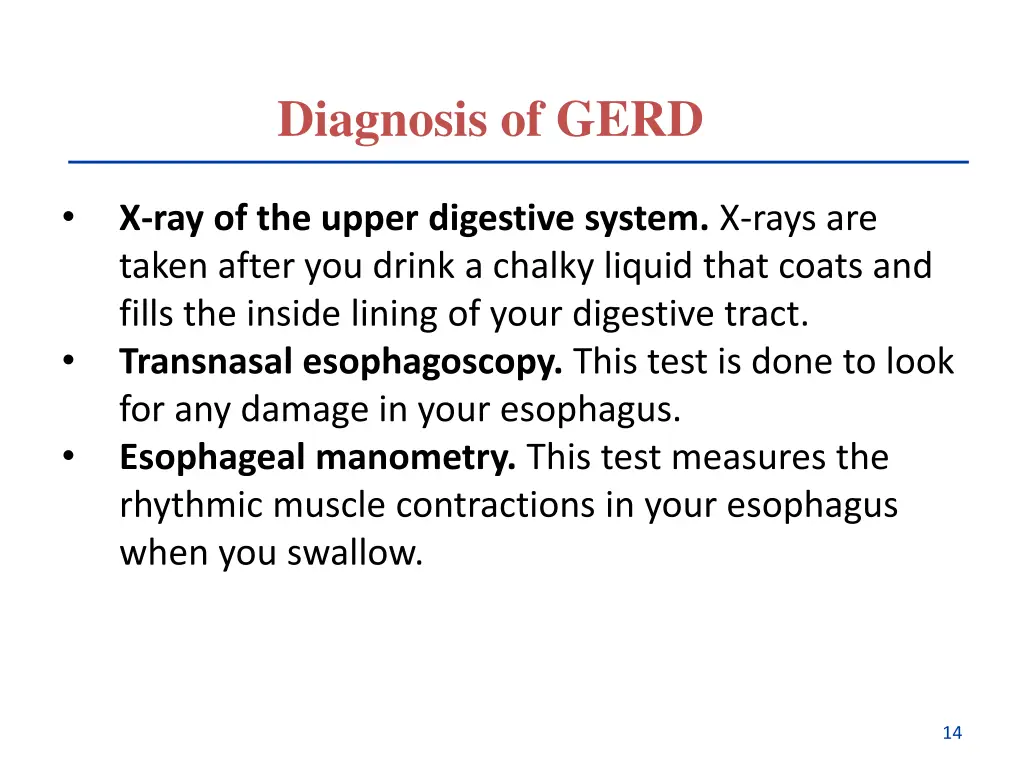 diagnosis of gerd 1