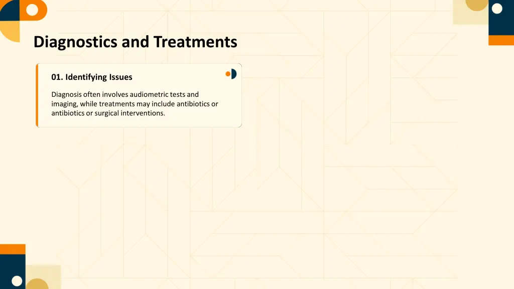 diagnostics and treatments