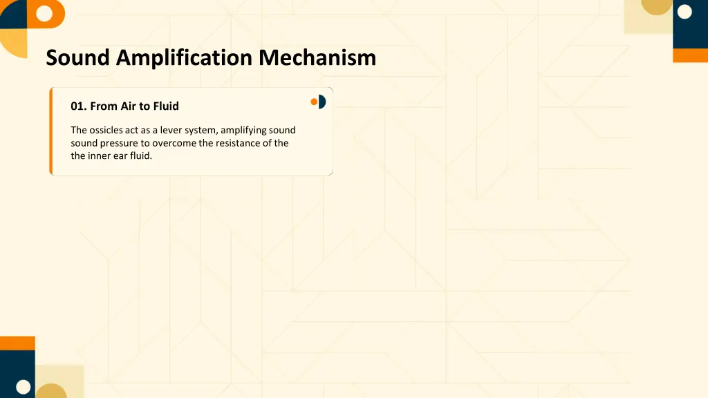 sound amplification mechanism