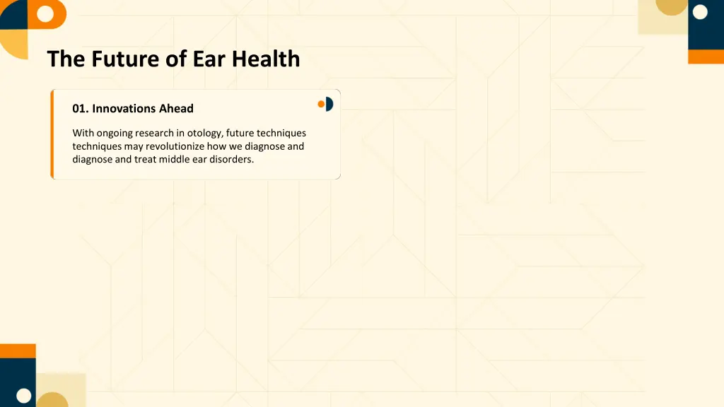 the future of ear health