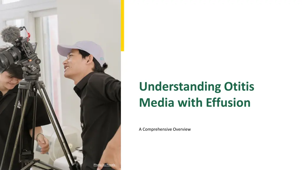 understanding otitis media with effusion