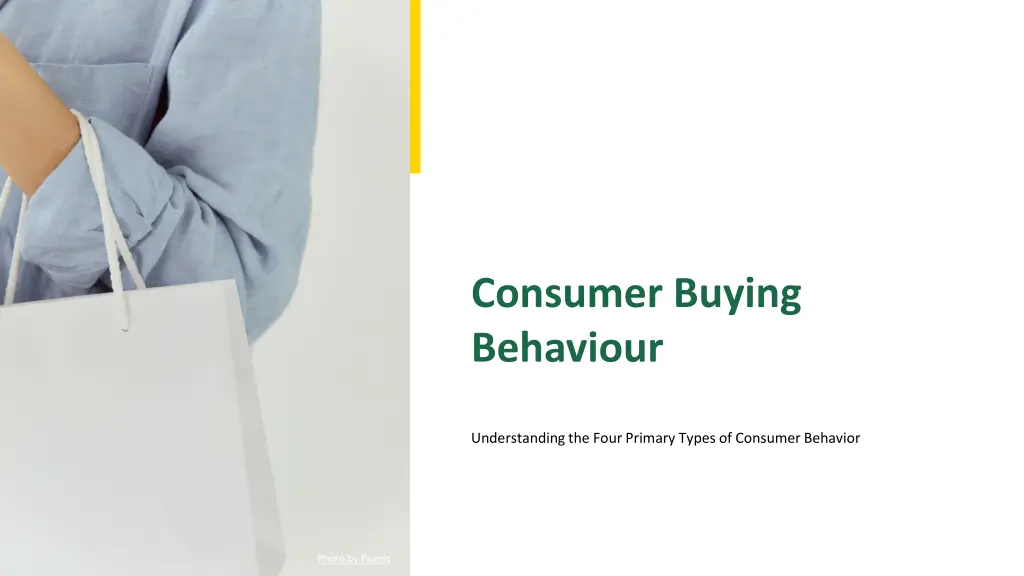 consumer buying behaviour
