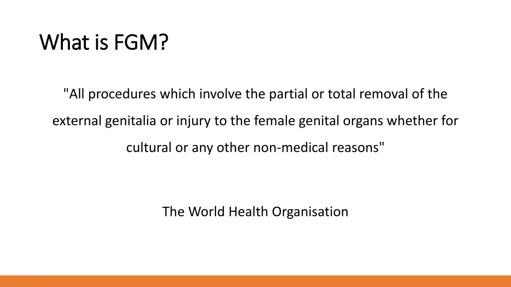 what is fgm what is fgm