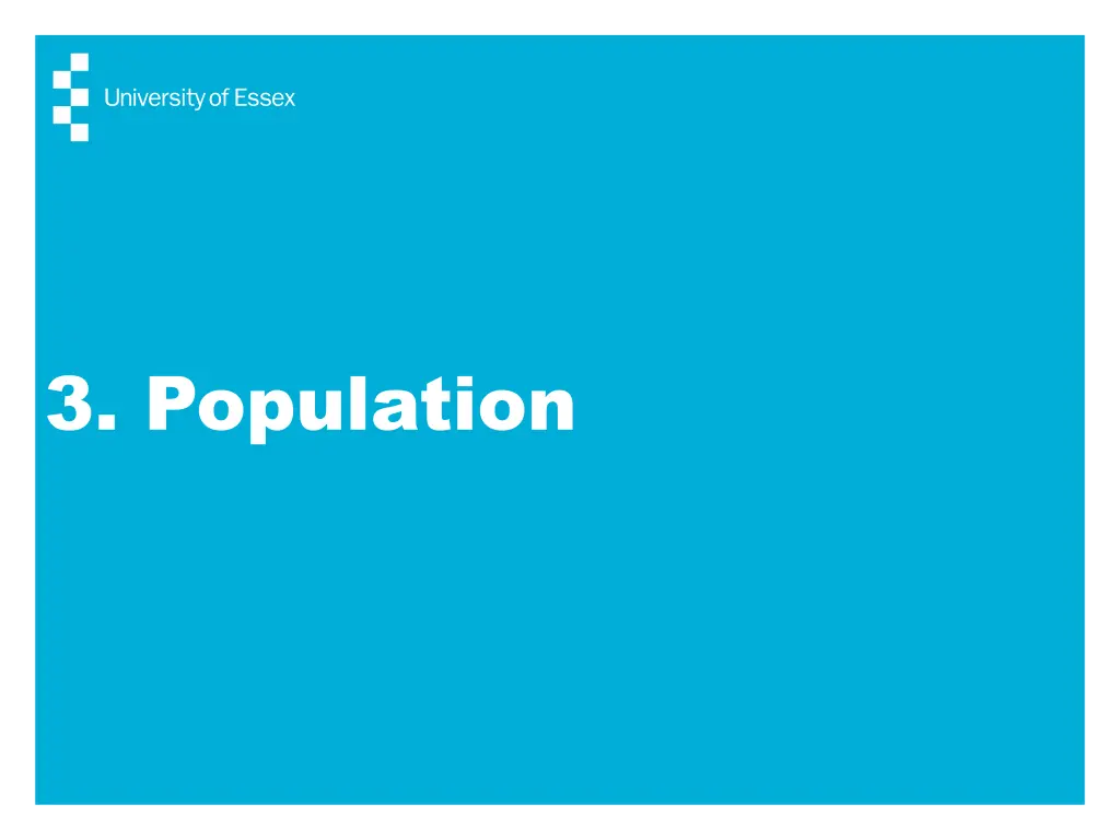 3 population