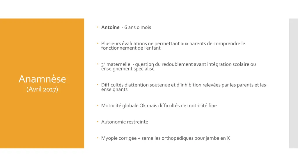 antoine 6 ans 0 mois