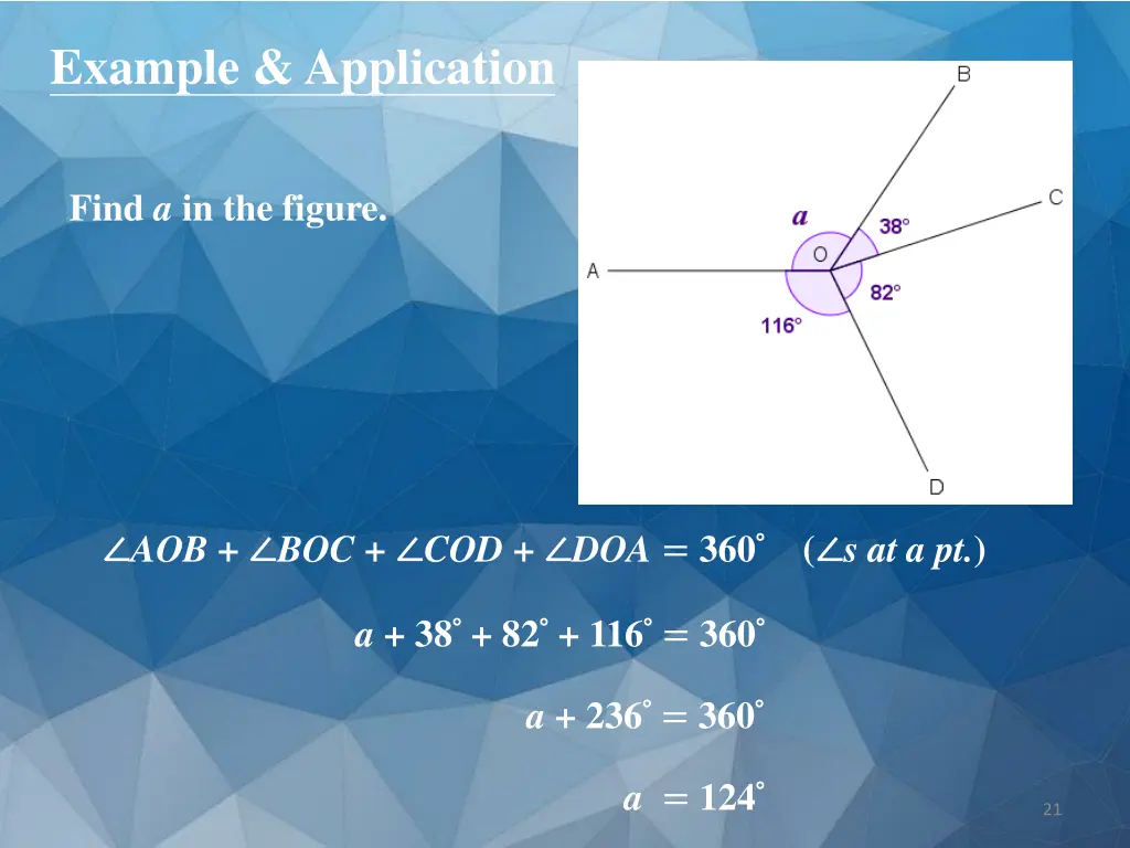 example application 1