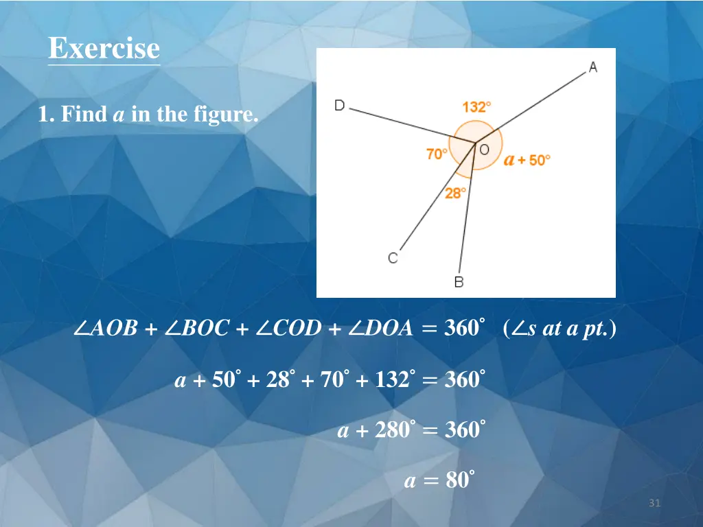 exercise 1