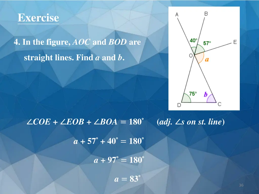 exercise 6