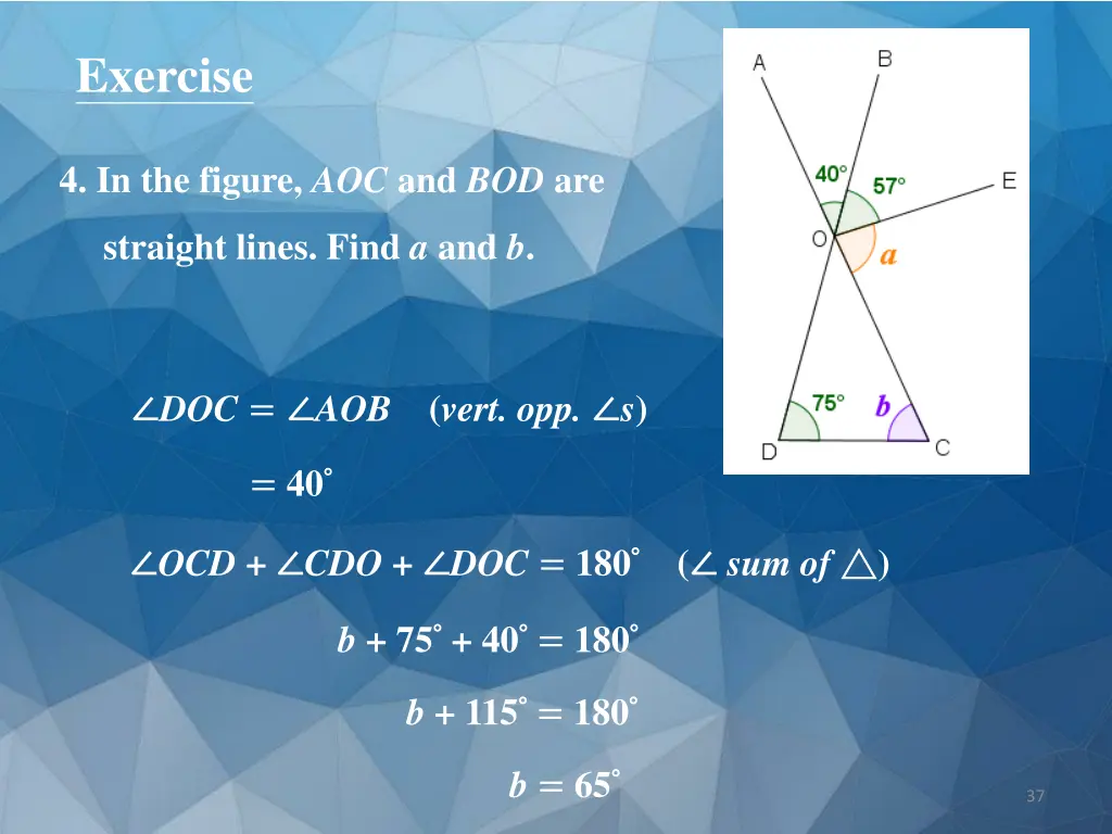 exercise 7