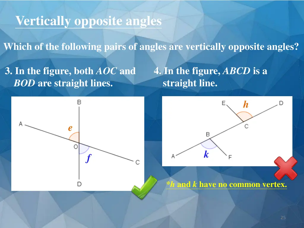 vertically opposite angles 3