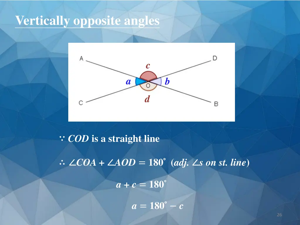 vertically opposite angles 4