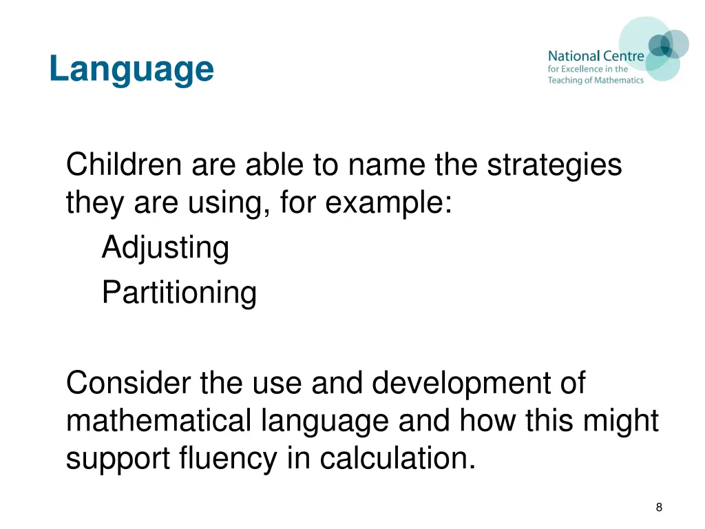 language
