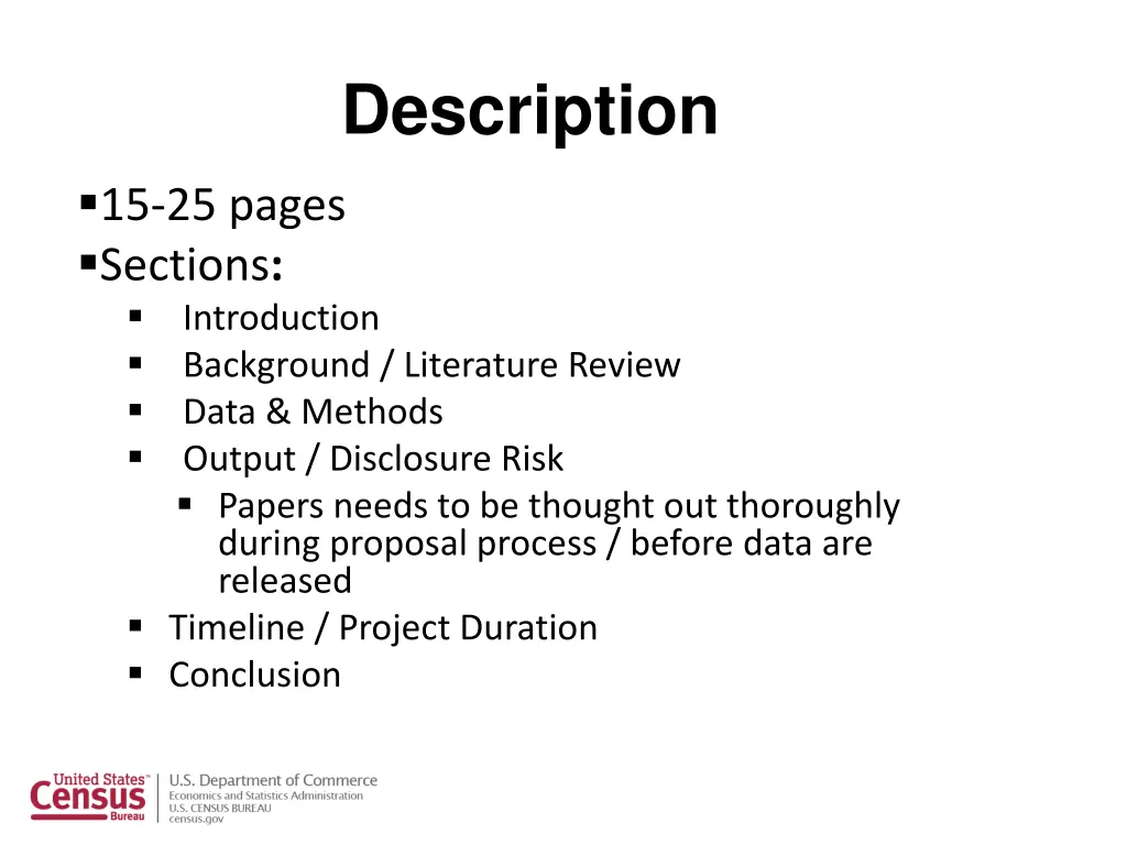 description
