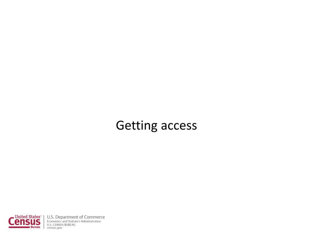 getting access