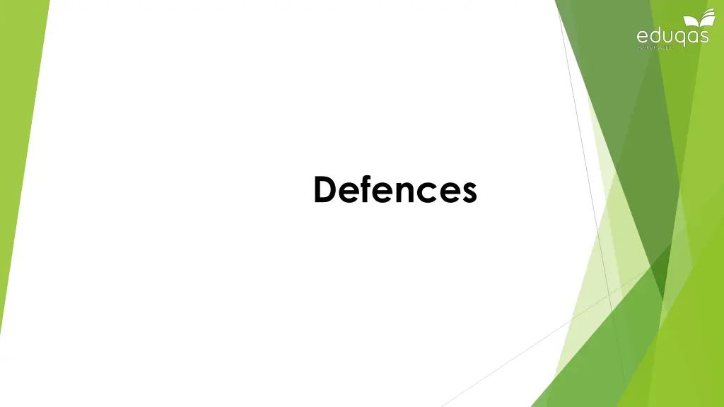 defences
