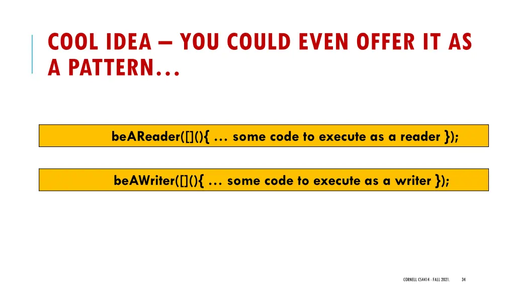cool idea you could even offer it as a pattern