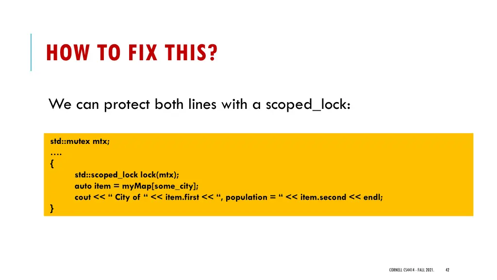 how to fix this