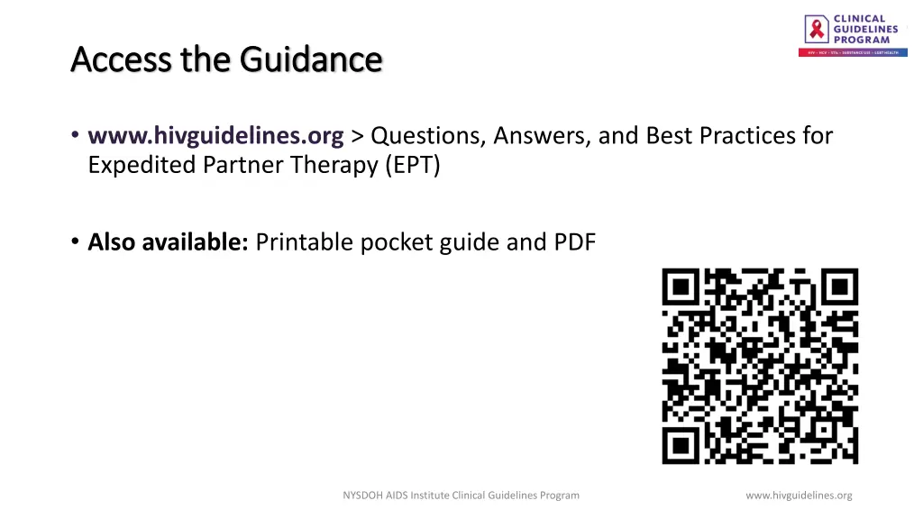 access the guidance access the guidance