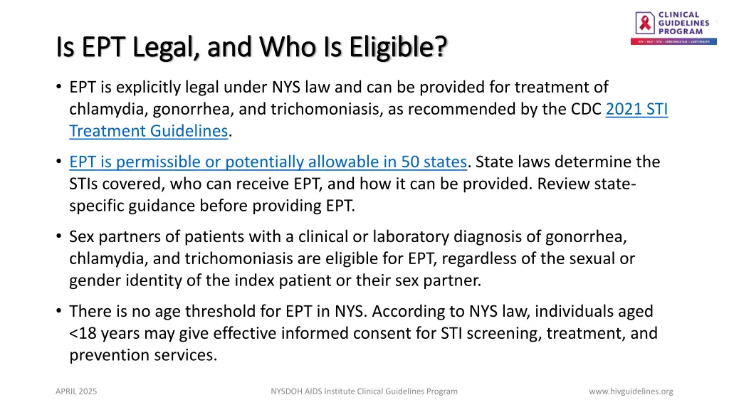 is ept legal and who is eligible is ept legal