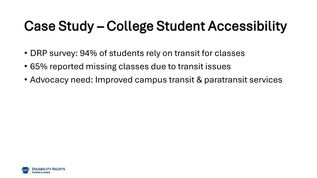 case study case study college student