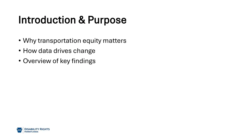 introduction purpose introduction purpose