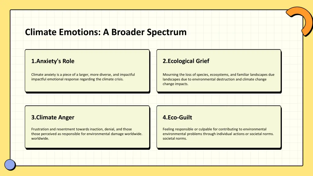 climate emotions a broader spectrum