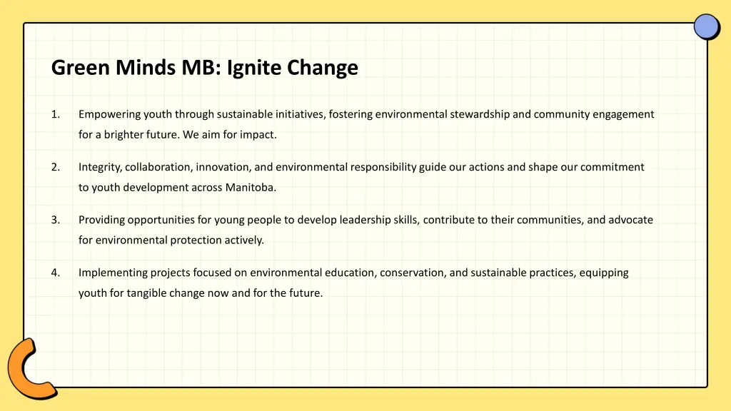 green minds mb ignite change