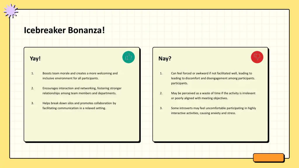 icebreaker bonanza