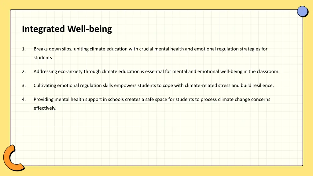 integrated well being