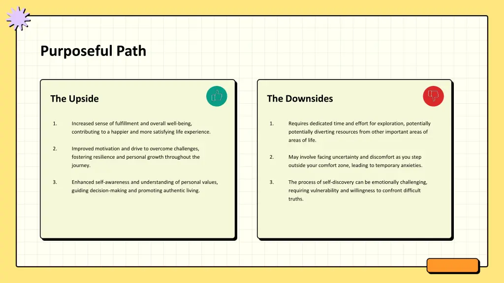 purposeful path