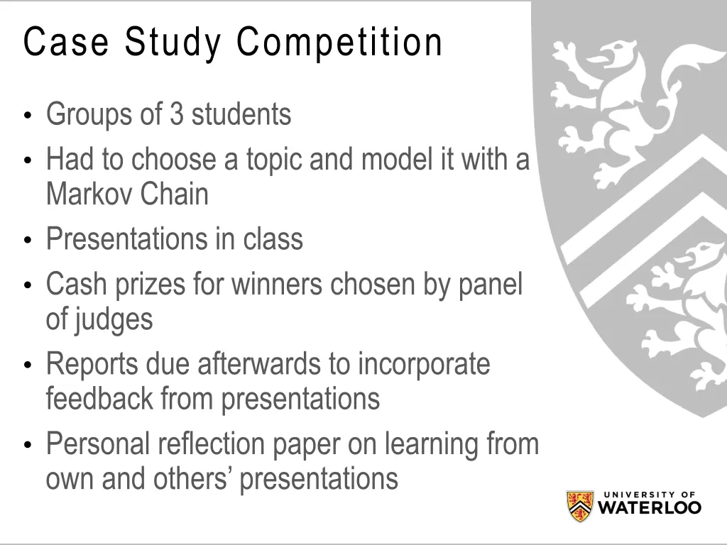 case study competition