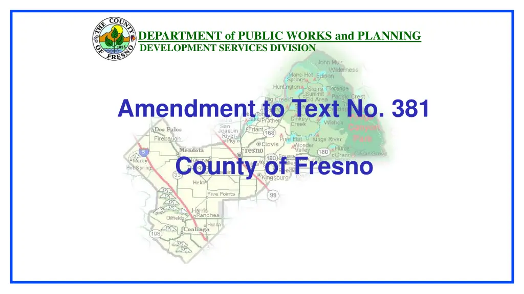department of public works and planning 1